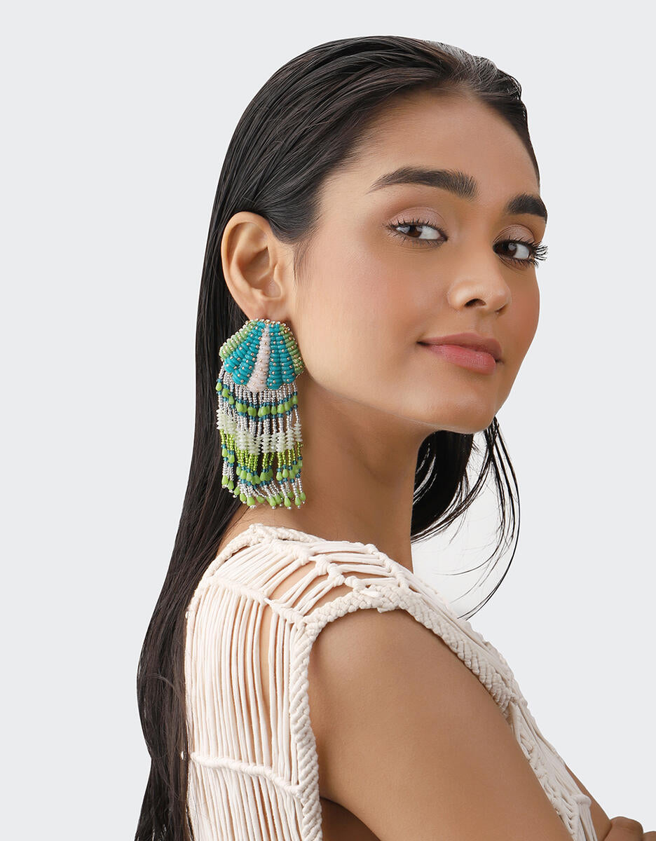 BADISCO EARRINGS LAGOON