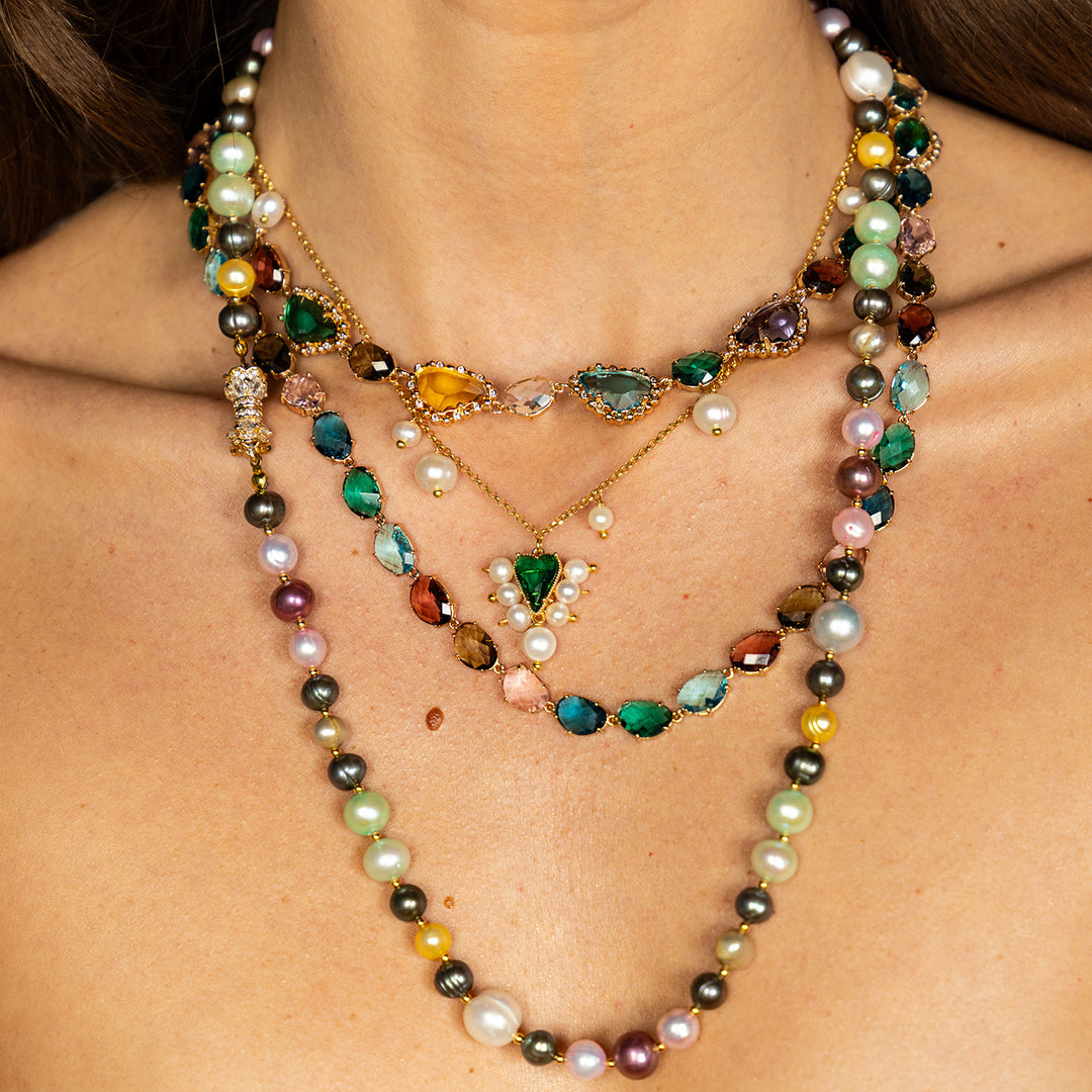 MARGHERITE long necklace