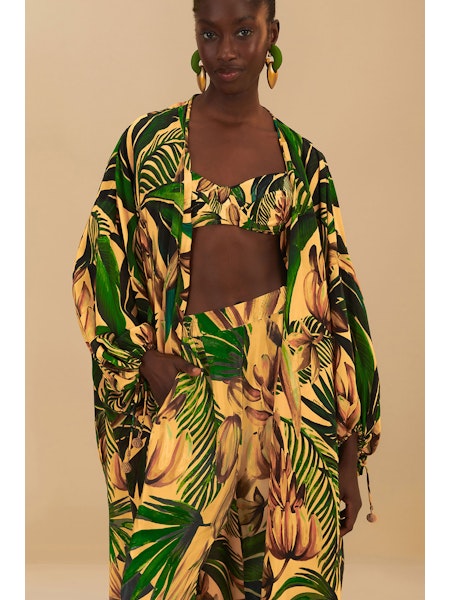 BANANART YELLOW KIMONO