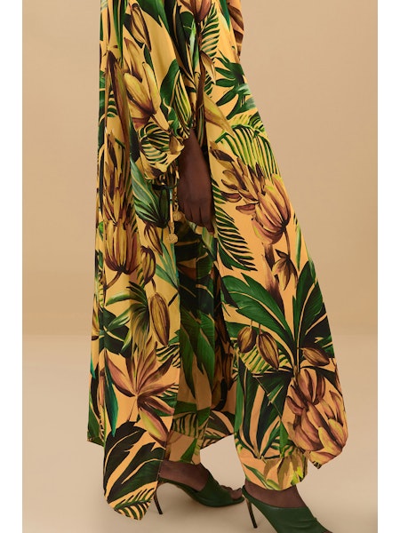 BANANART YELLOW KIMONO