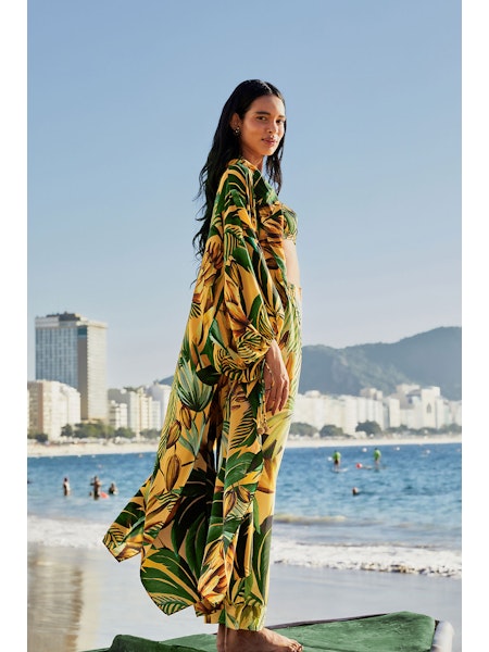 BANANART YELLOW KIMONO