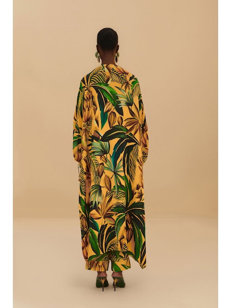BANANART YELLOW KIMONO