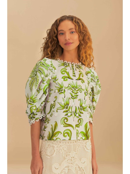 MILANI OFF-WHITE BLOUSE