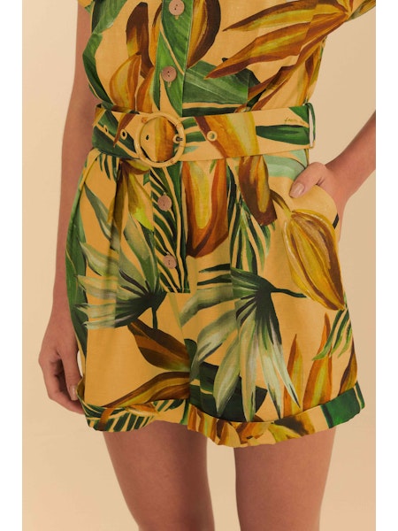 BANANART YELLOW ROMPER