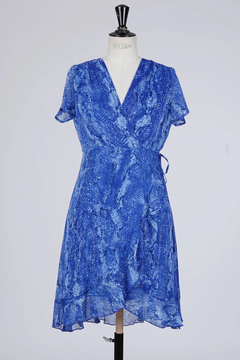 Stella Dress Bleu 63007