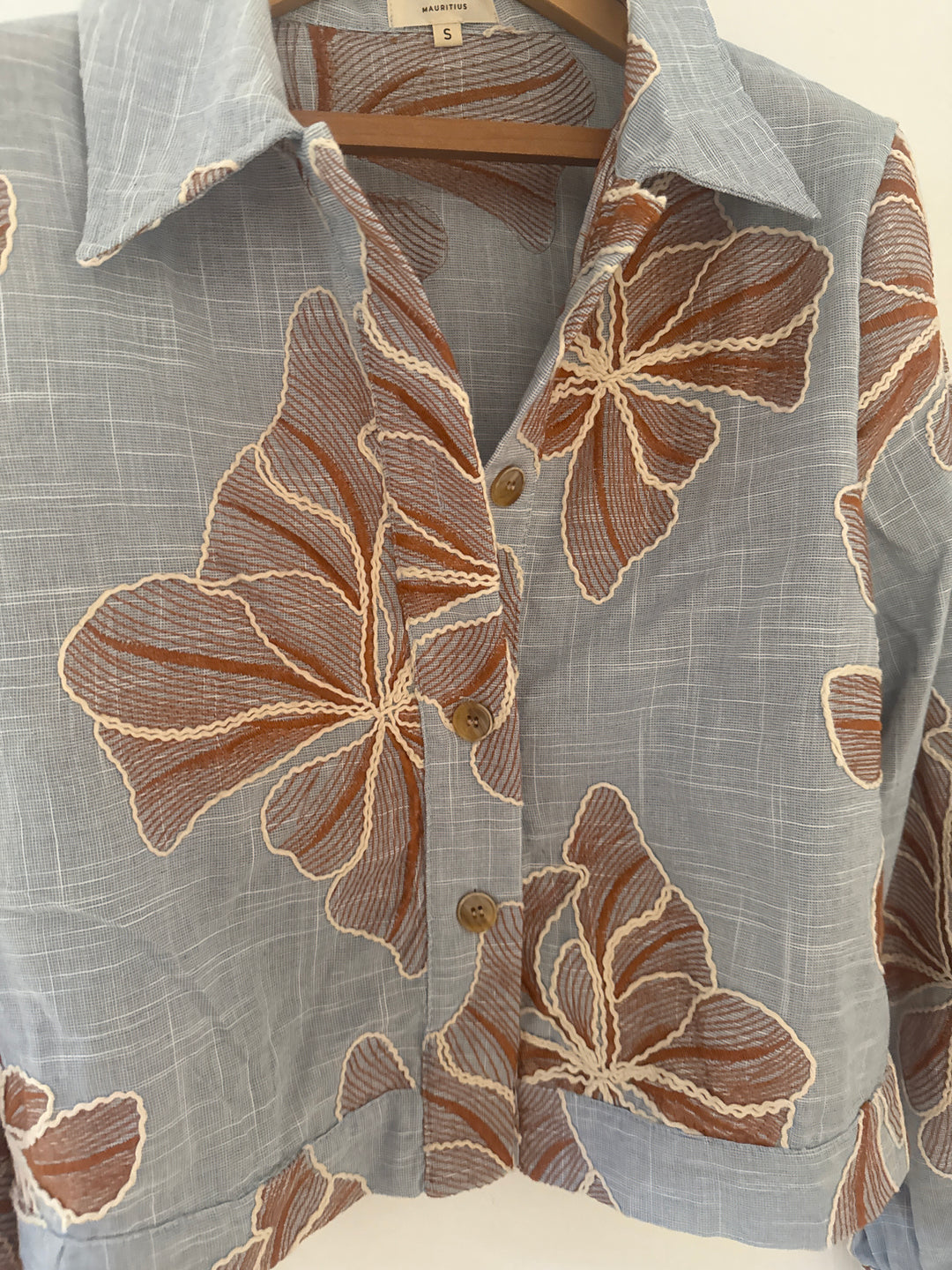 Chemise Aurora Bleu