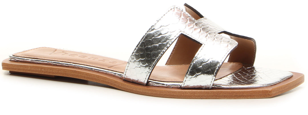 Michigan Sandal | Silver