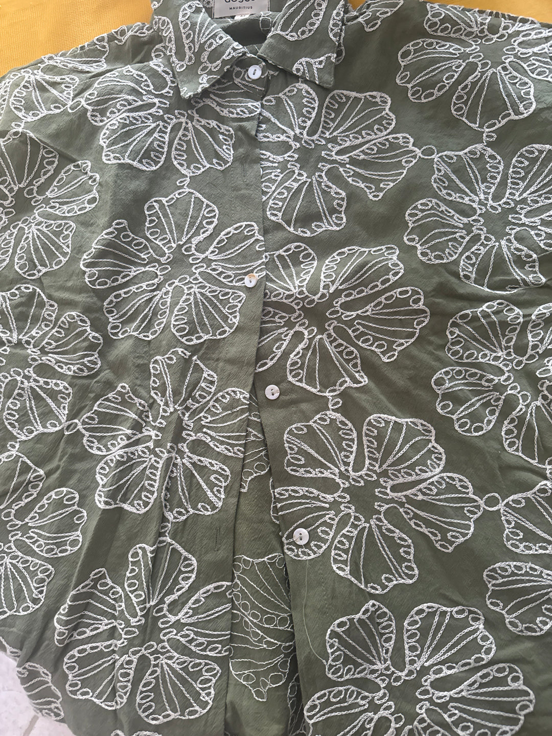 Chemise Luna Vert