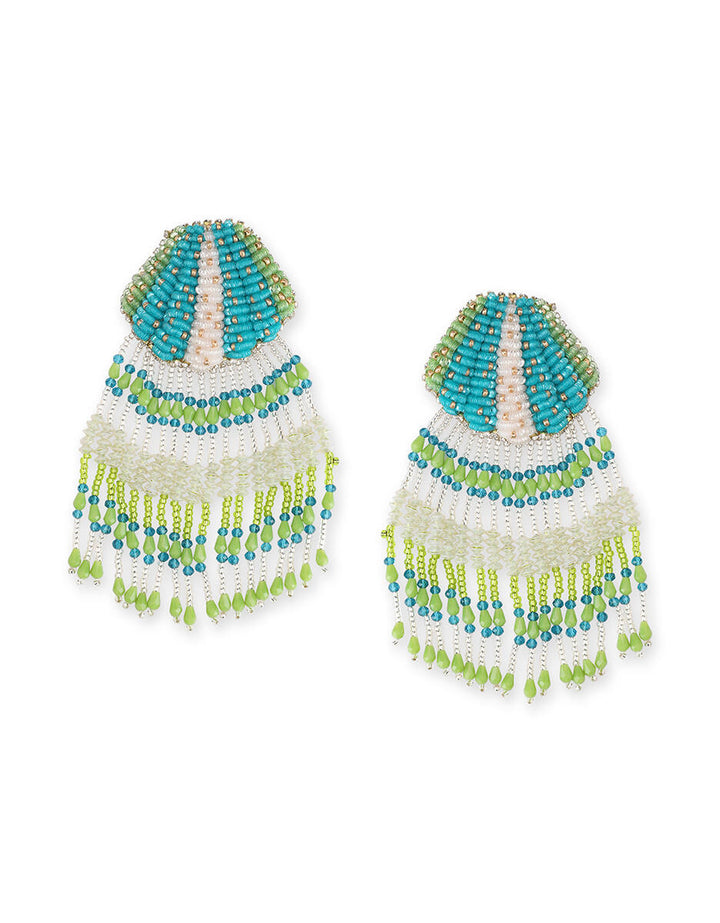 BADISCO EARRINGS LAGOON
