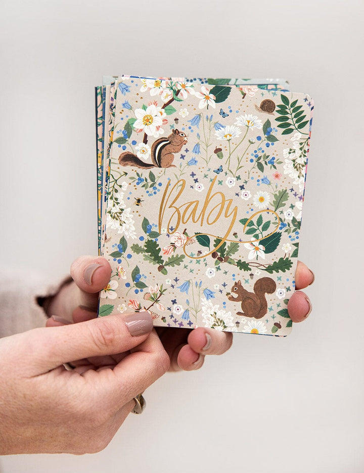 Baby (Chipmunk) Greeting Card