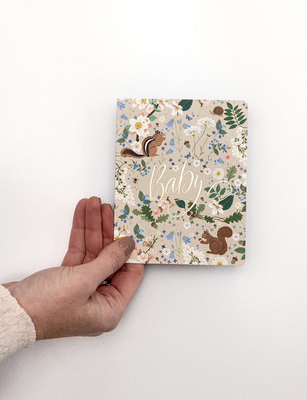 Baby (Chipmunk) Greeting Card