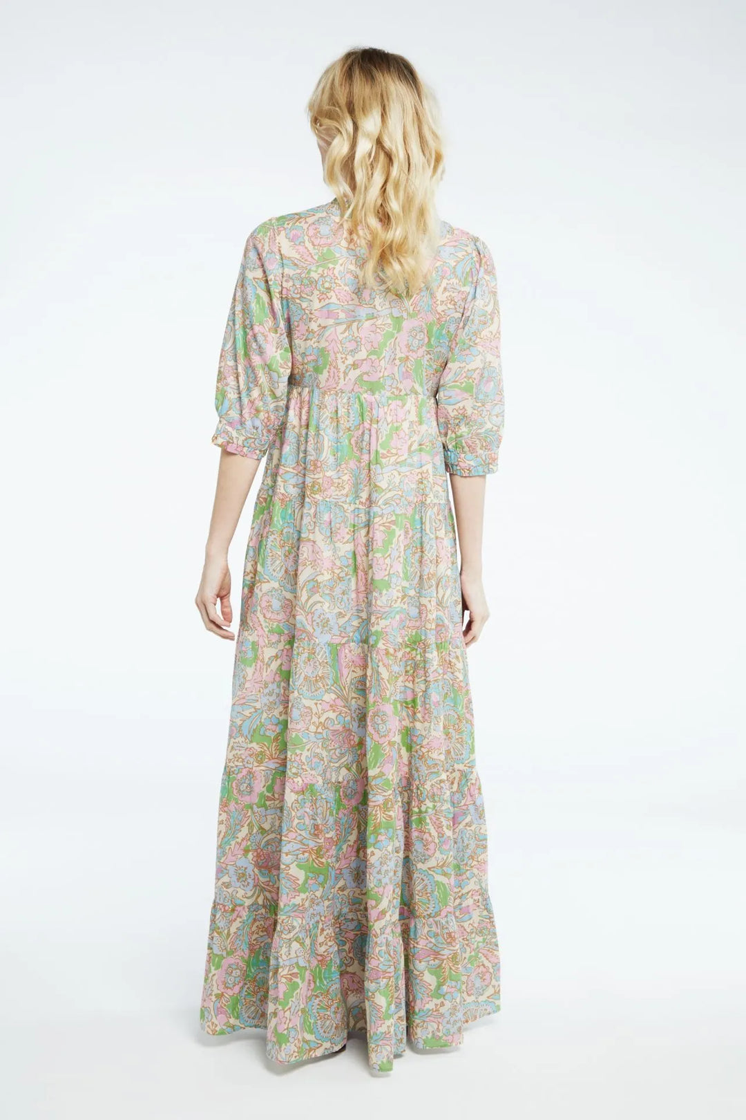 Cala Dress Sandy Beach/Pink