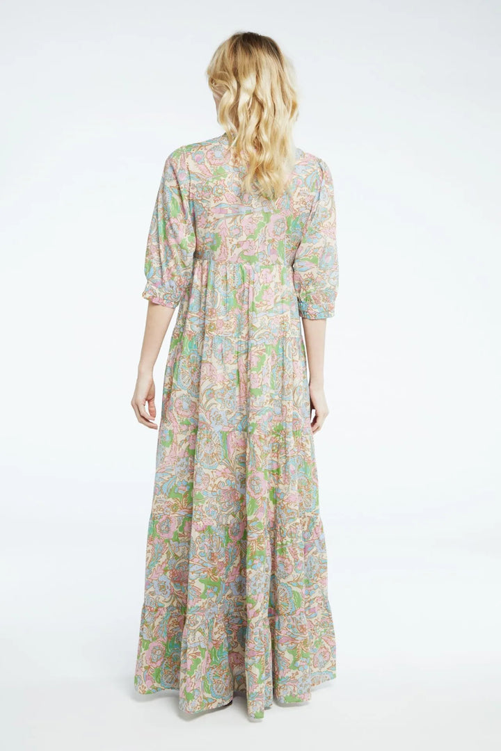 Cala Dress Sandy Beach/Pink