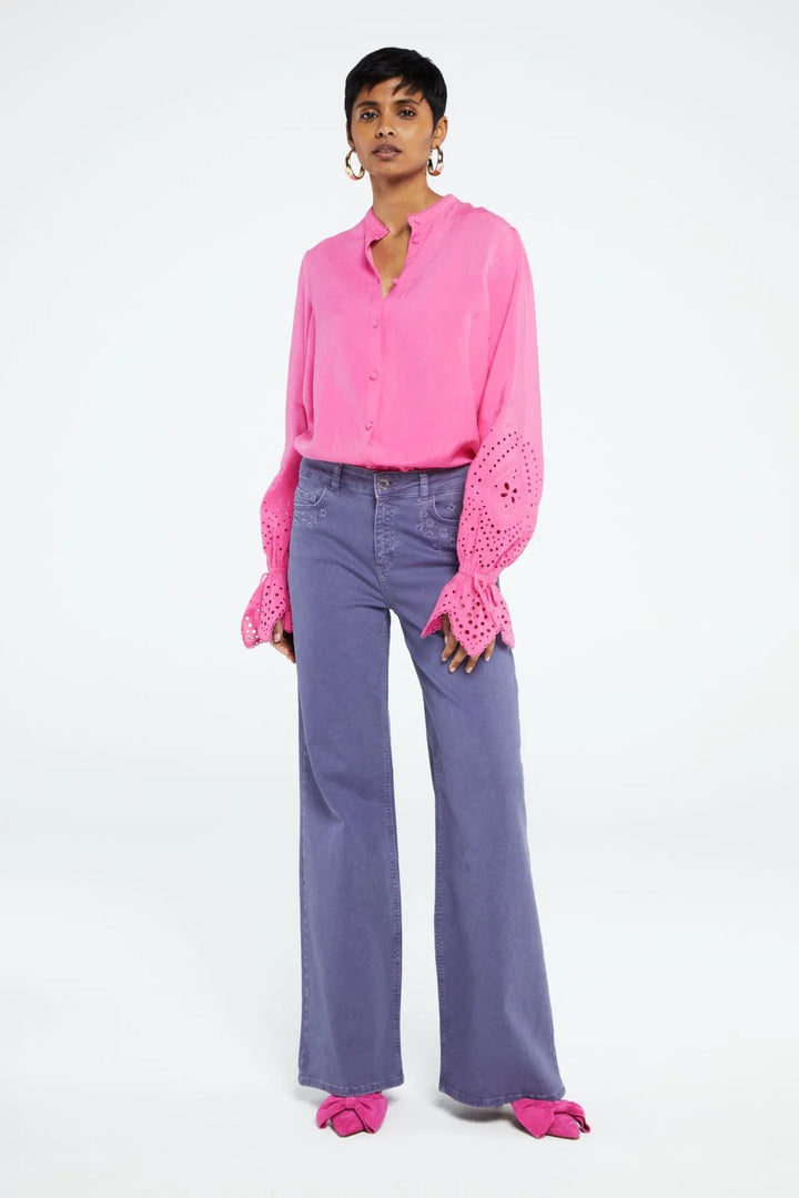 Clarissa Slush Puppy Blouse
