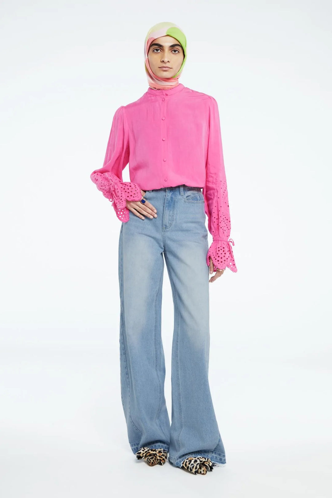 Clarissa Slush Puppy Blouse
