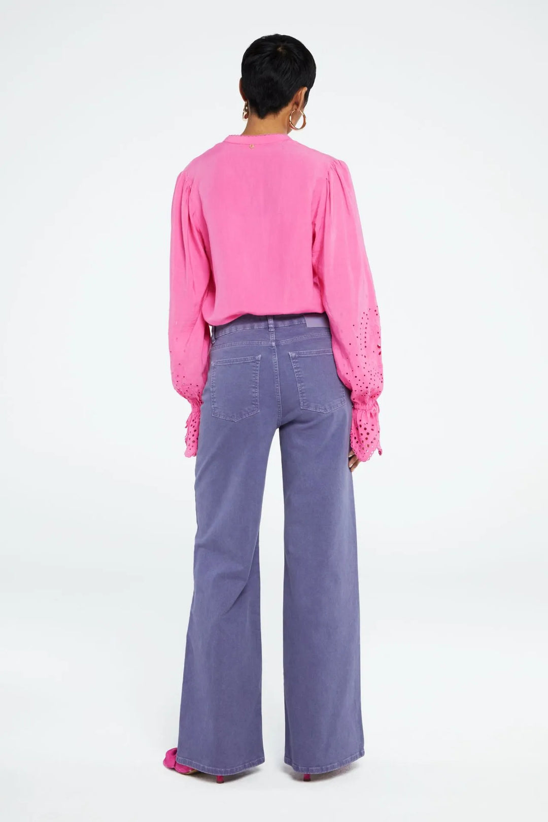 Clarissa Slush Puppy Blouse