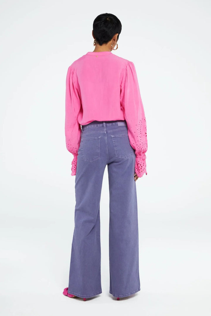 Clarissa Slush Puppy Blouse