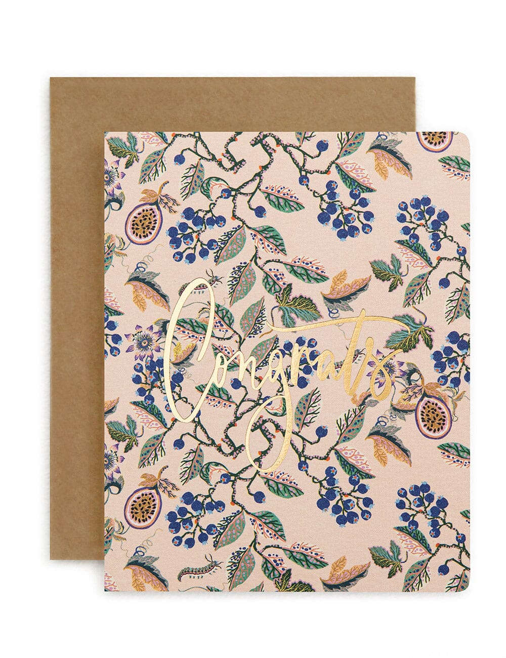 Congrats (Huckleberry) Card