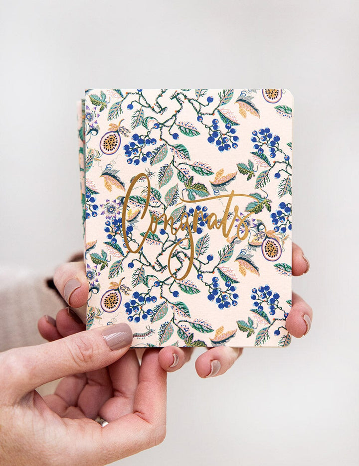Congrats (Huckleberry) Card