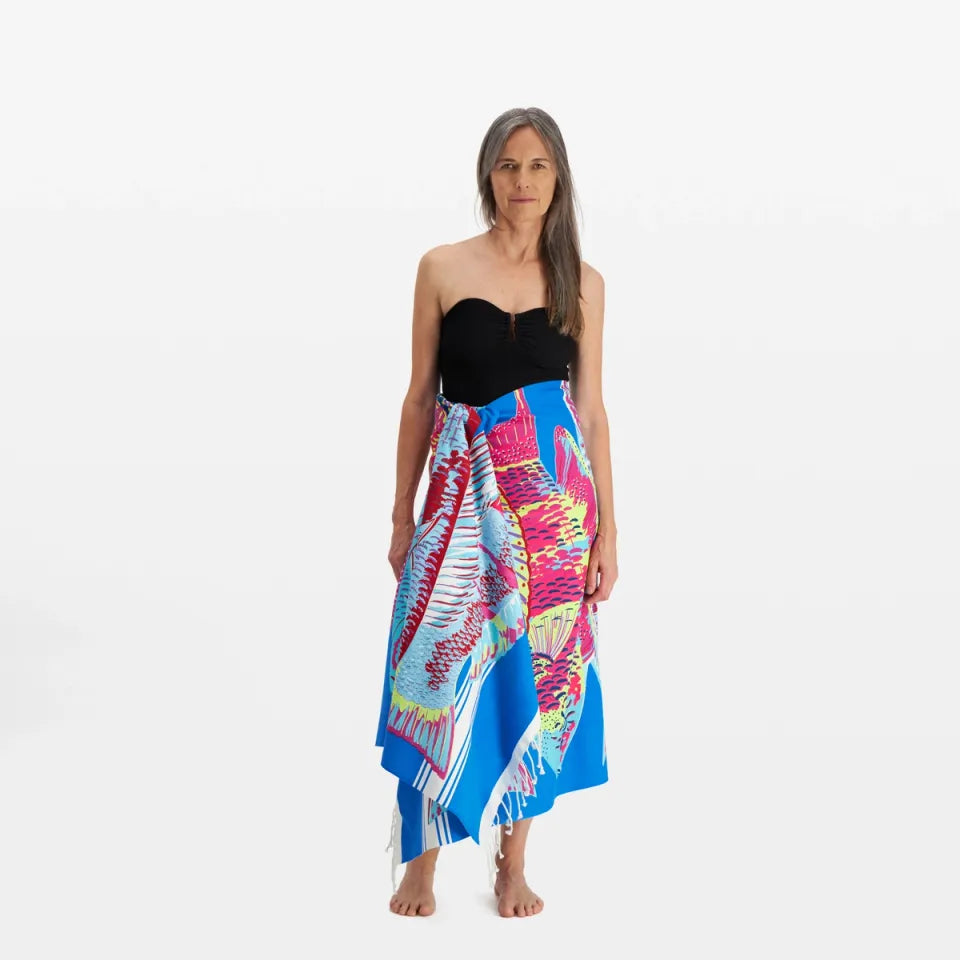 Tango Turquoise Fouta 100