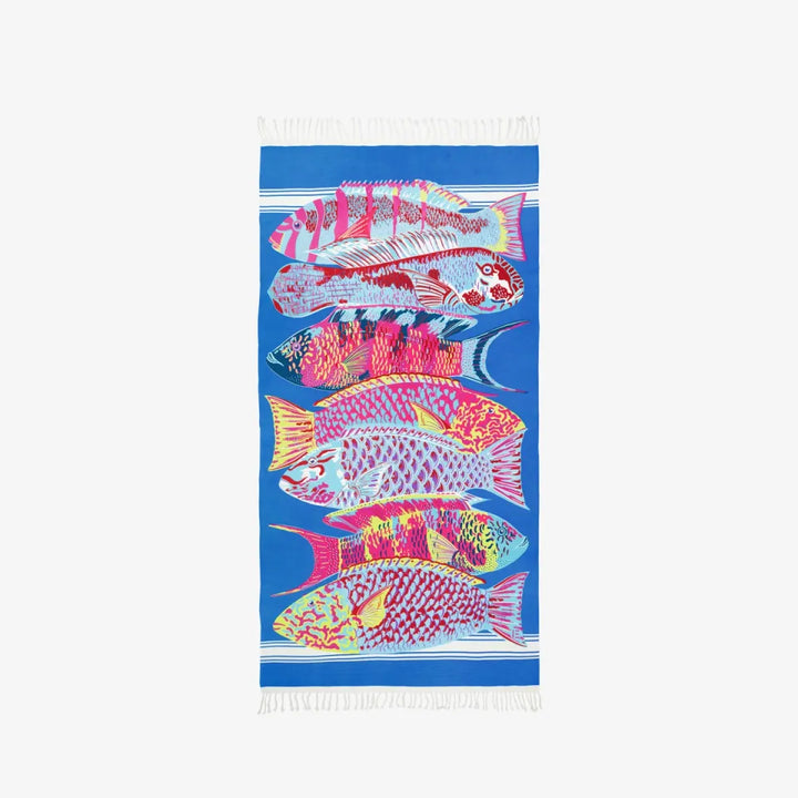 Tango Turquoise Fouta 100