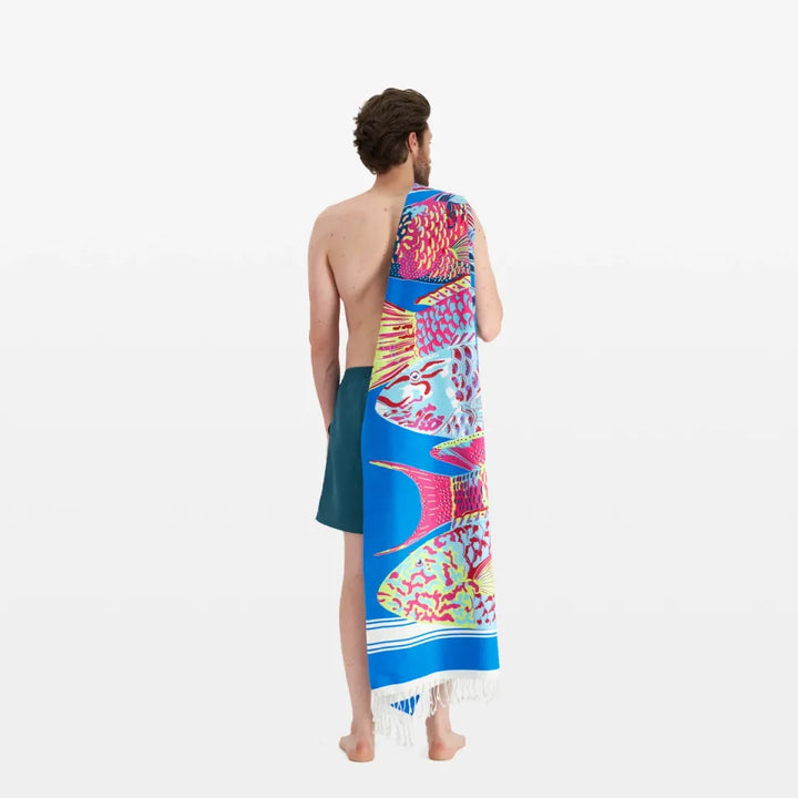 Tango Turquoise Fouta 100