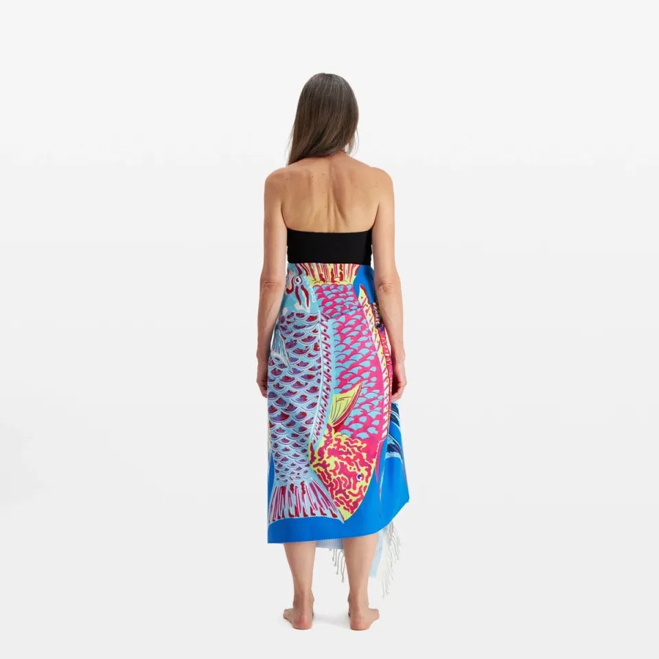 Tango Turquoise Fouta 100