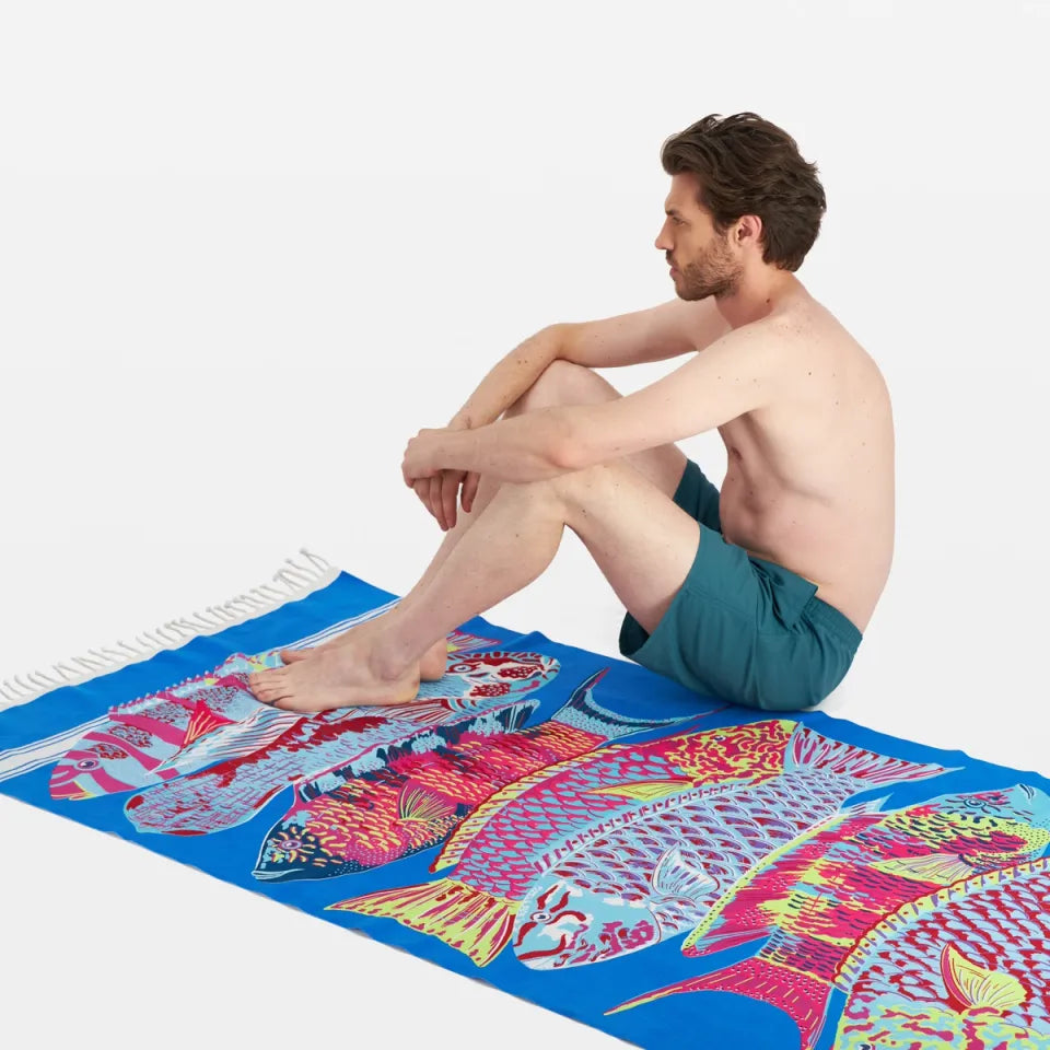 Tango Turquoise Fouta 100