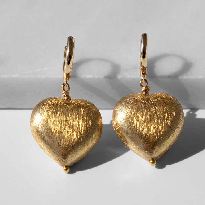 AMORE Earrings Gold