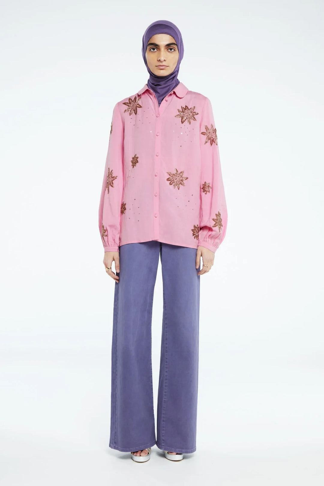 Fleur Pink Candy Blouse