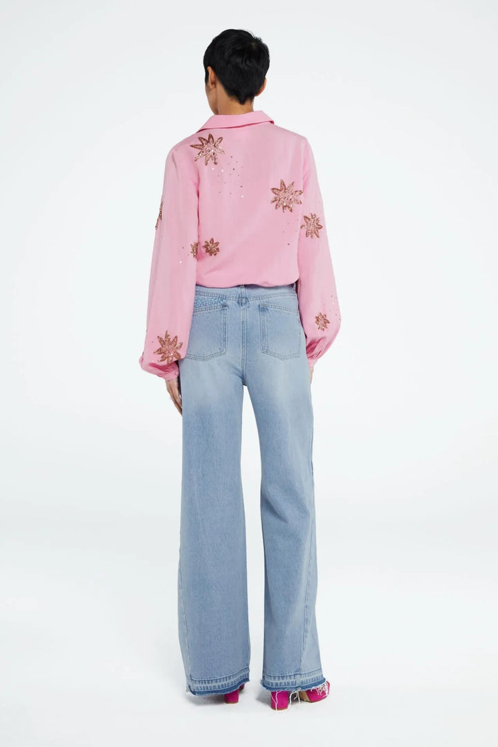 Fleur Pink Candy Blouse