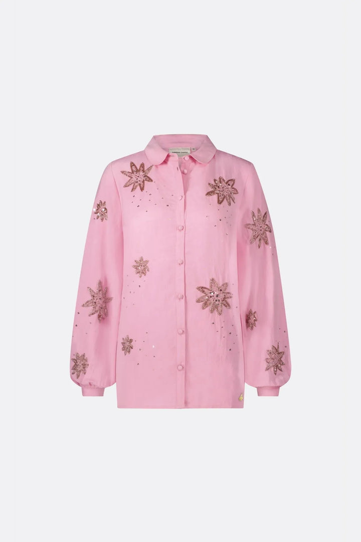 Fleur Pink Candy Blouse