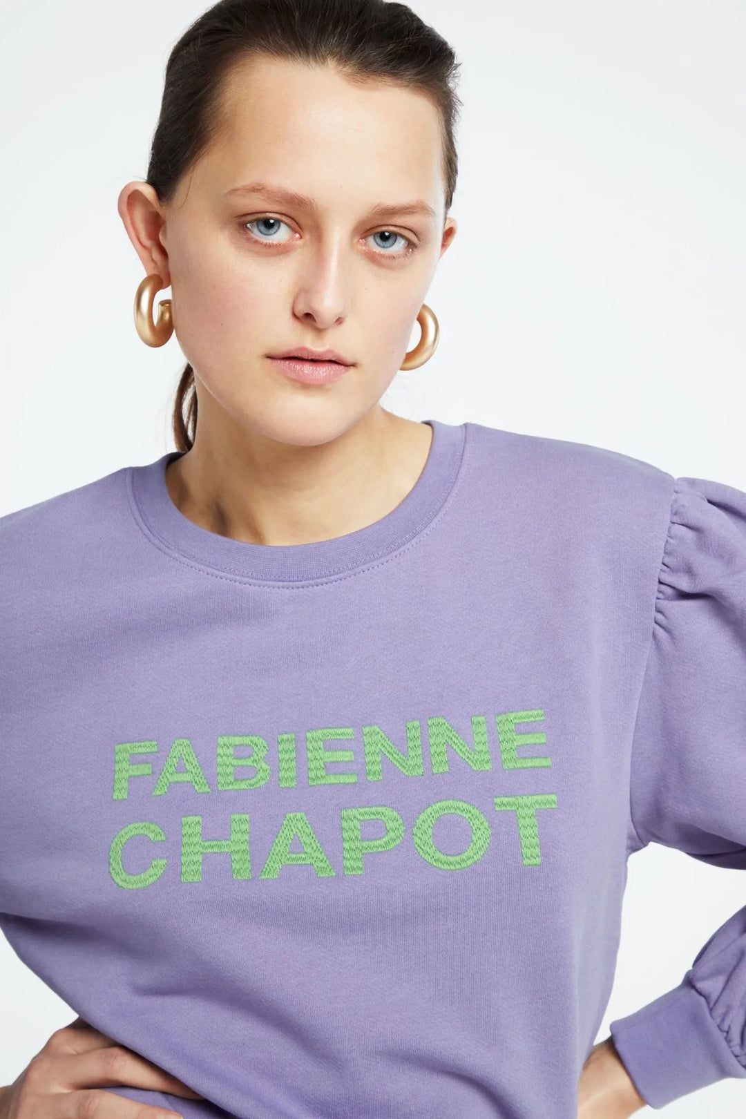 Flo Lavender Sweater