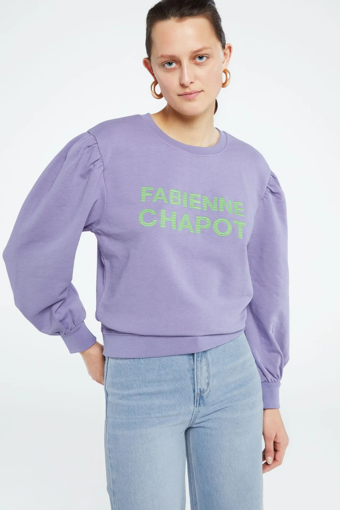 Flo Lavender Sweater