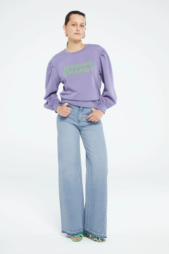 Flo Lavender Sweater