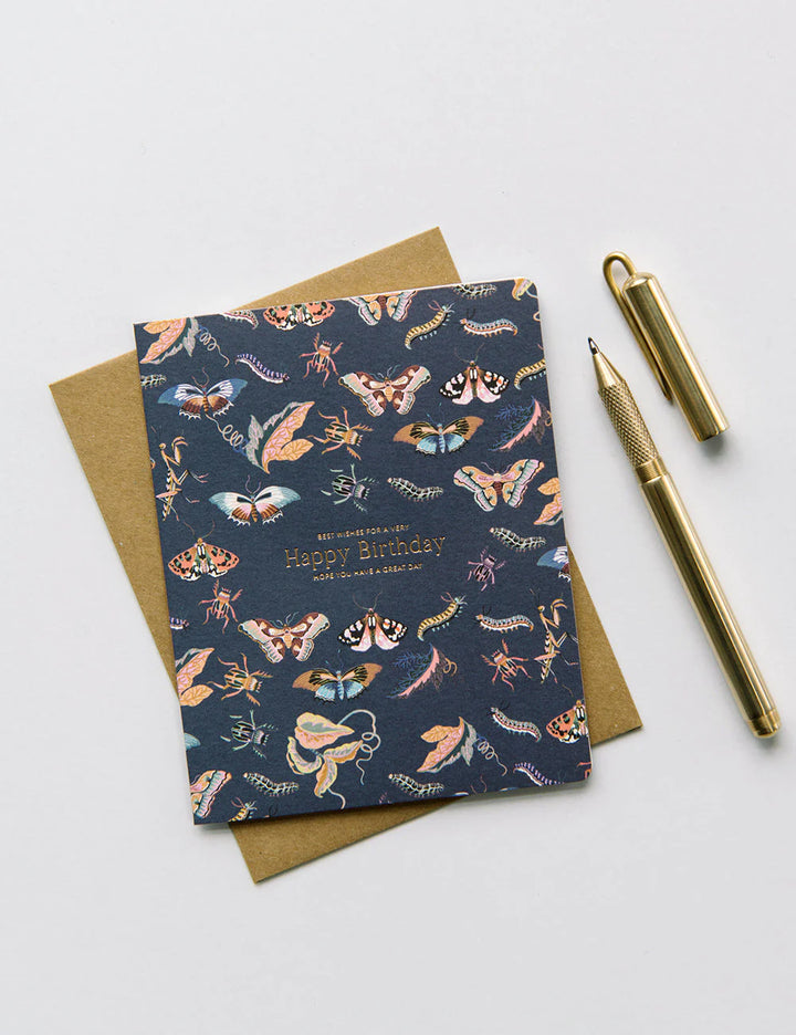 Happy Birthday - Wondergarden Greeting Card