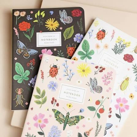 Assoted Set of 3 Curio Notebooks