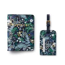 Peacock Luggage Tag