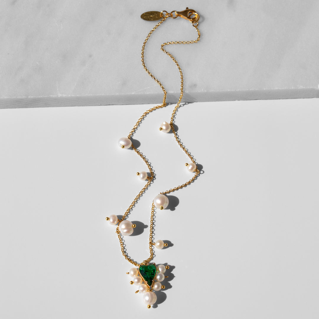 MARGHERITE long necklace