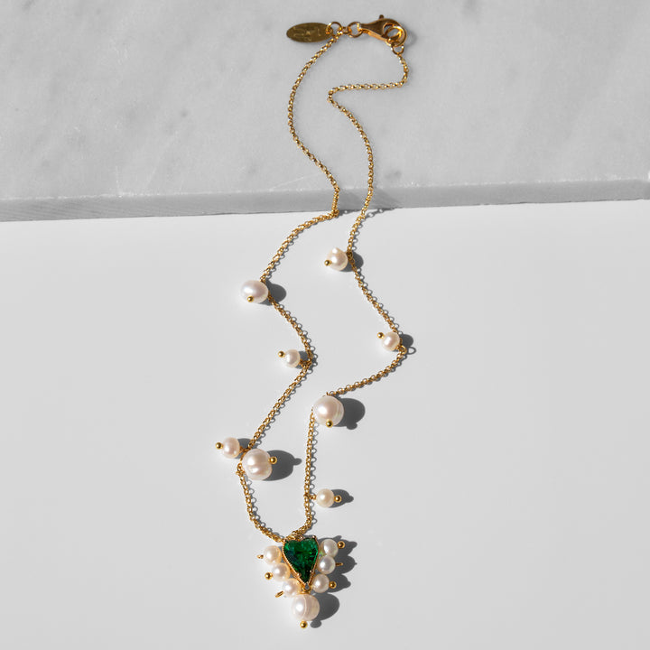 MARGHERITE long necklace