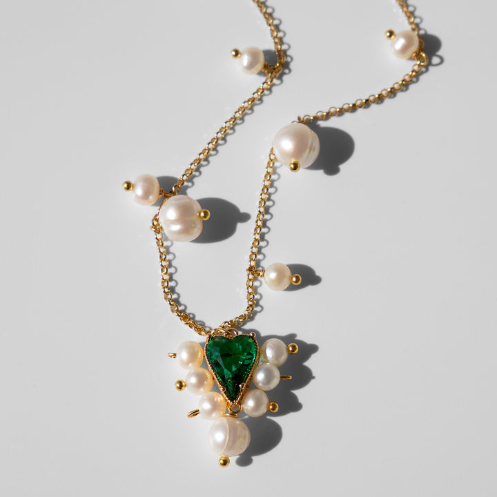 MARGHERITE long necklace