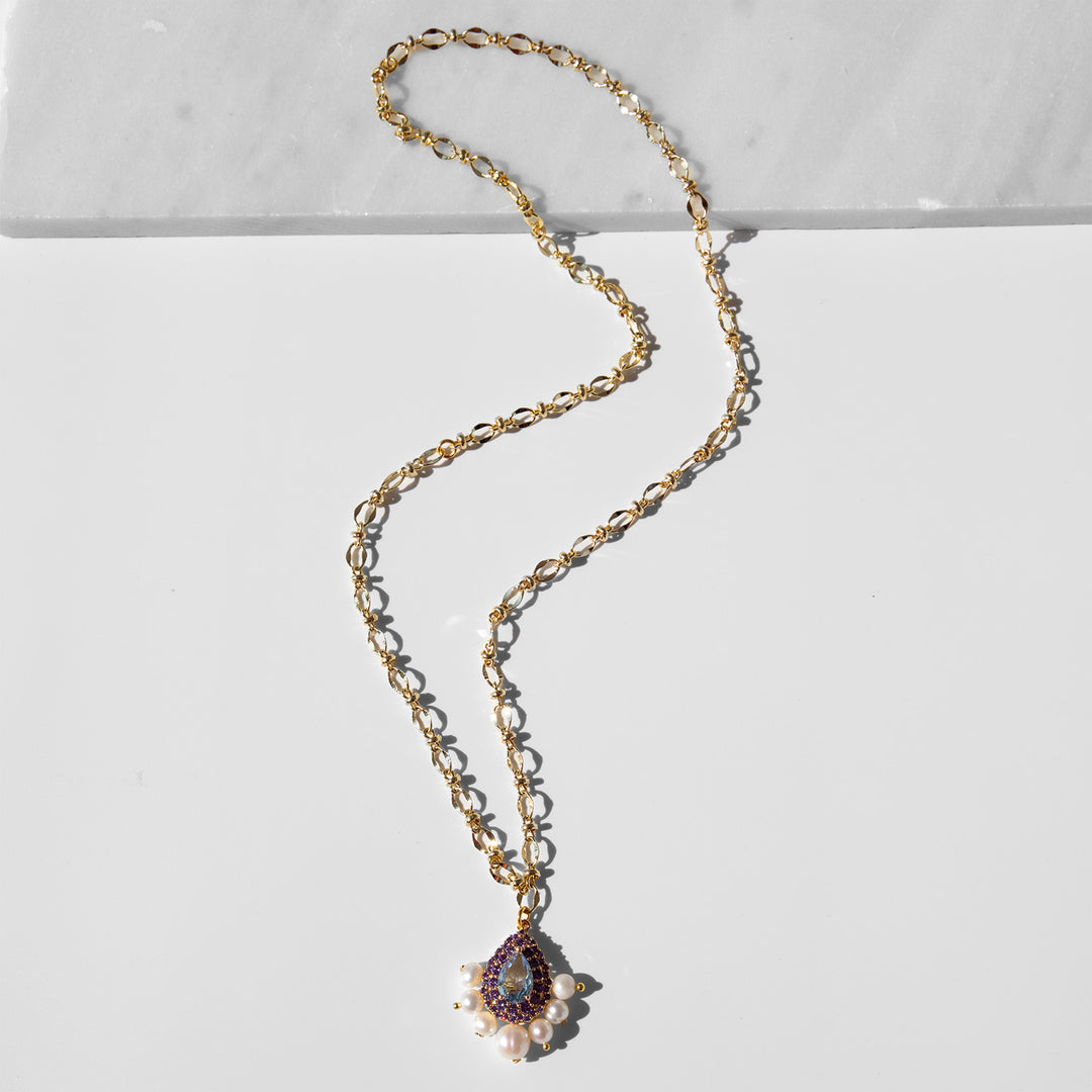 MARGHERITE Long necklace