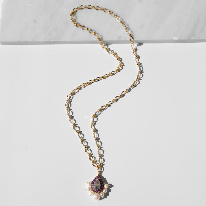 MARGHERITE Long necklace