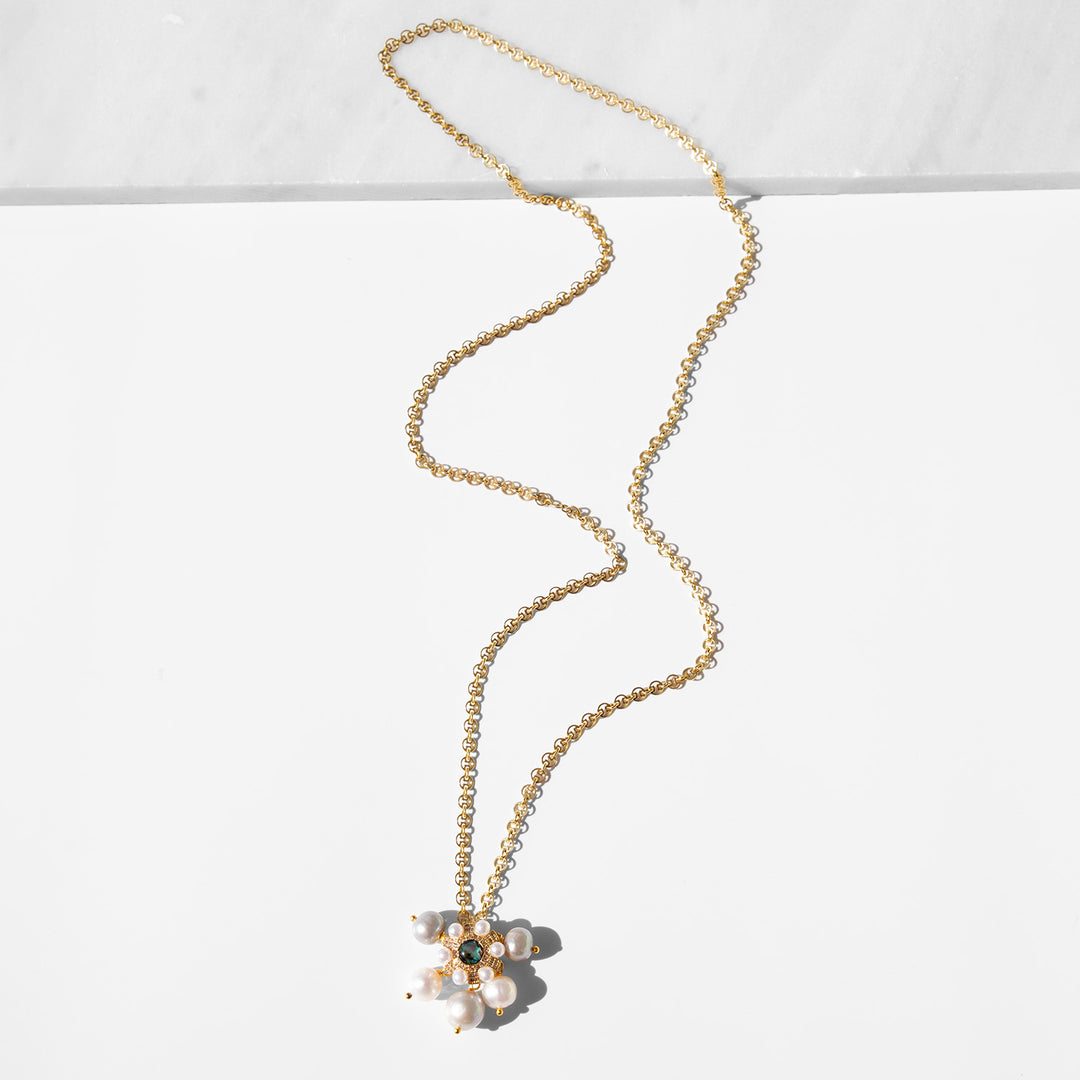 MARGHERITE Long necklace