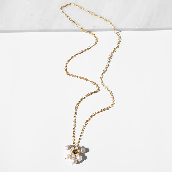 MARGHERITE Long necklace