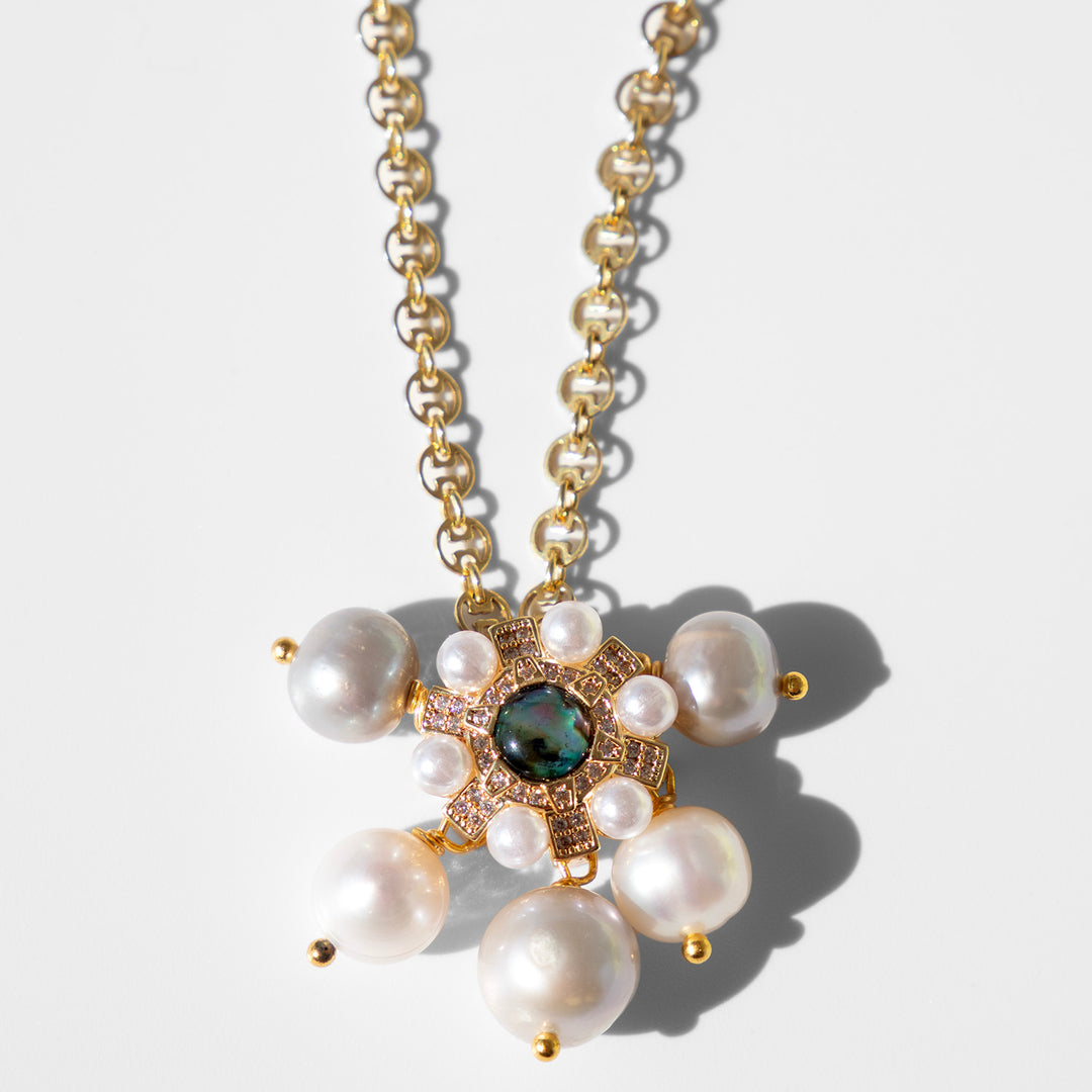 MARGHERITE Long necklace