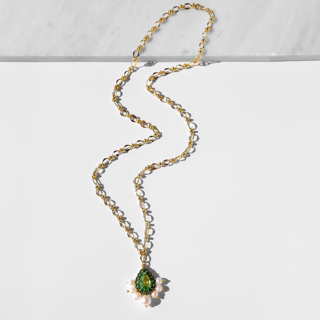 MARGHERITE Long necklace
