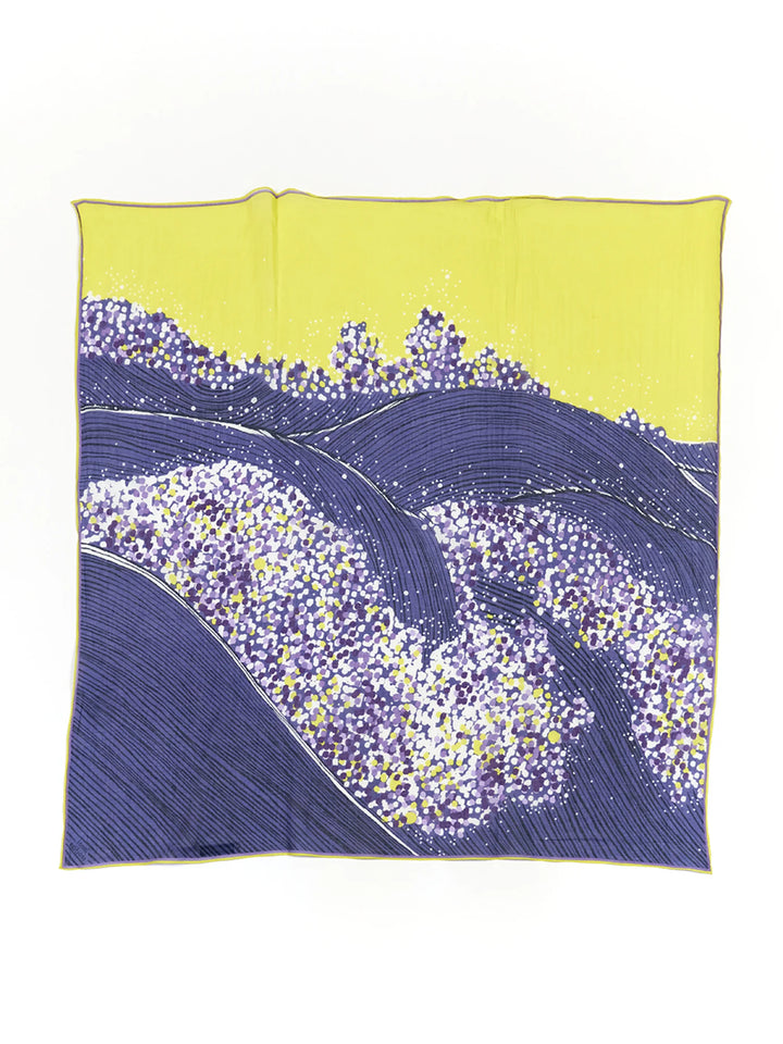 Ecume Yellow Square 100