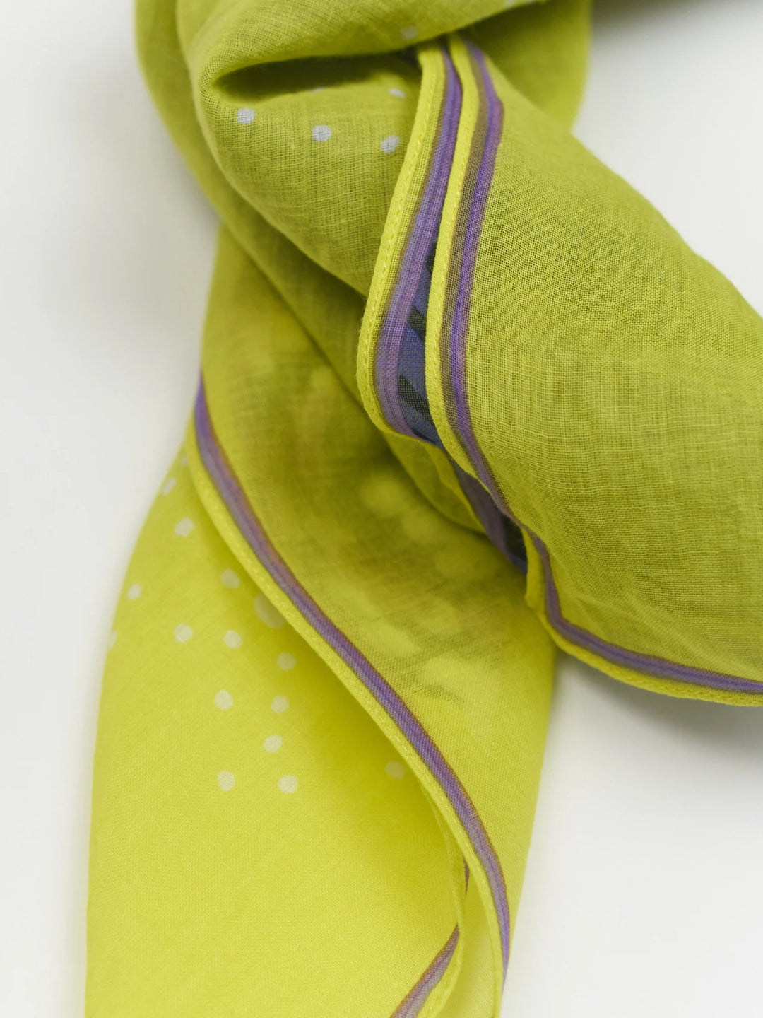 Ecume Yellow Square 100
