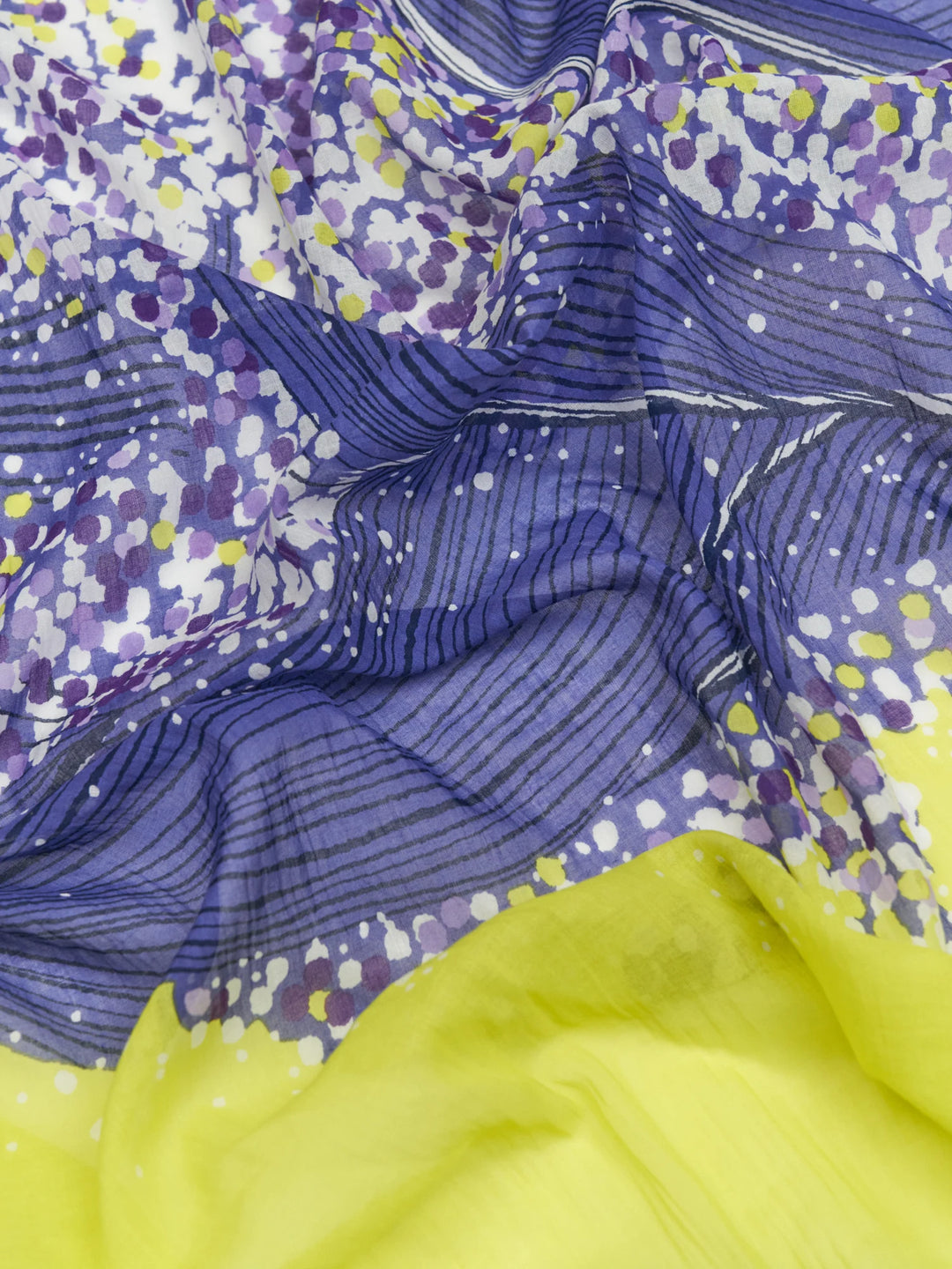 Ecume Yellow Square 100